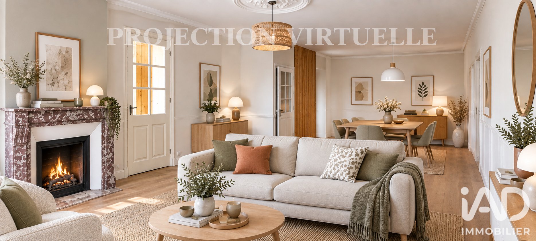 Maison à vendre, 124m², Val-du-Mignon