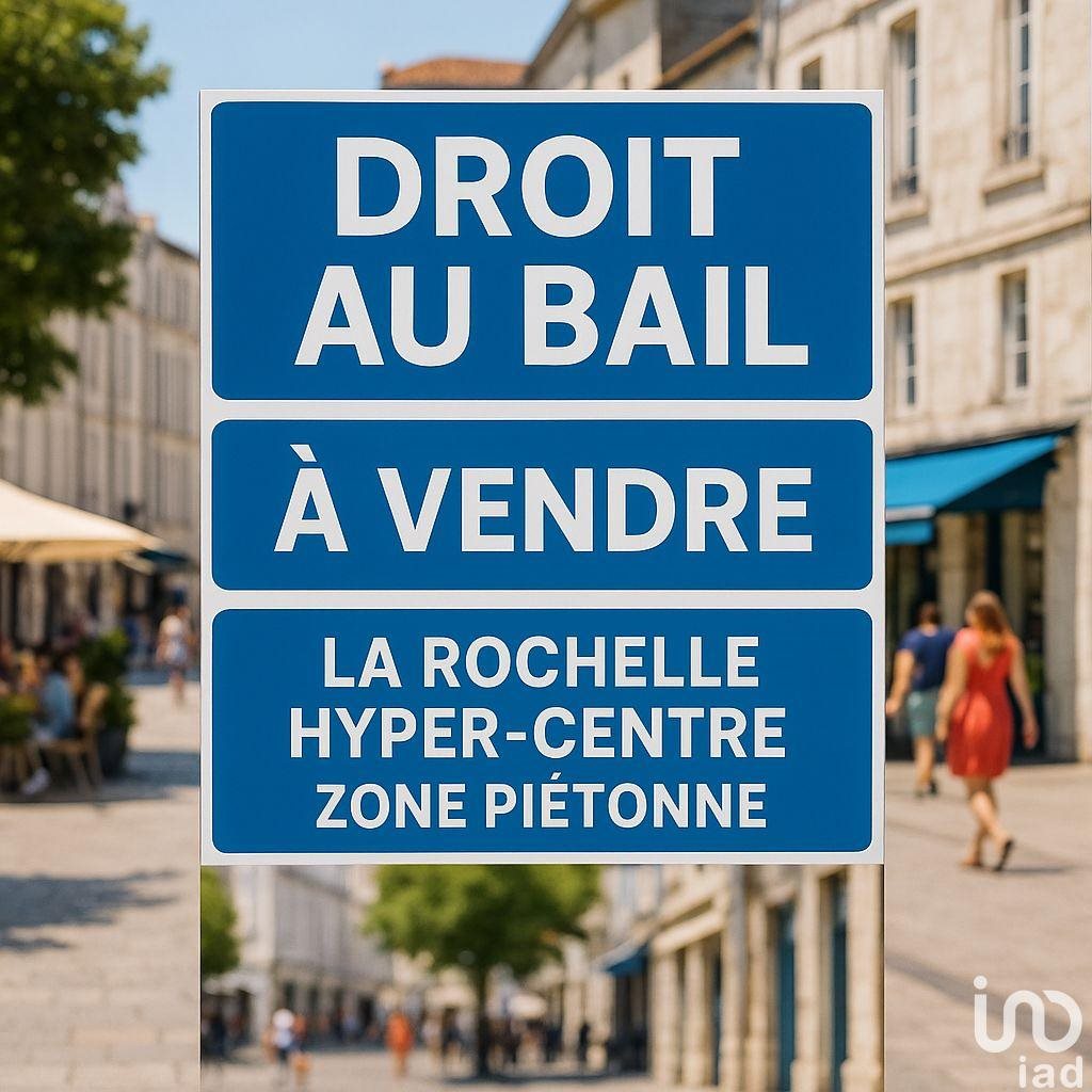 Maison à vendre, 29m², La Rochelle