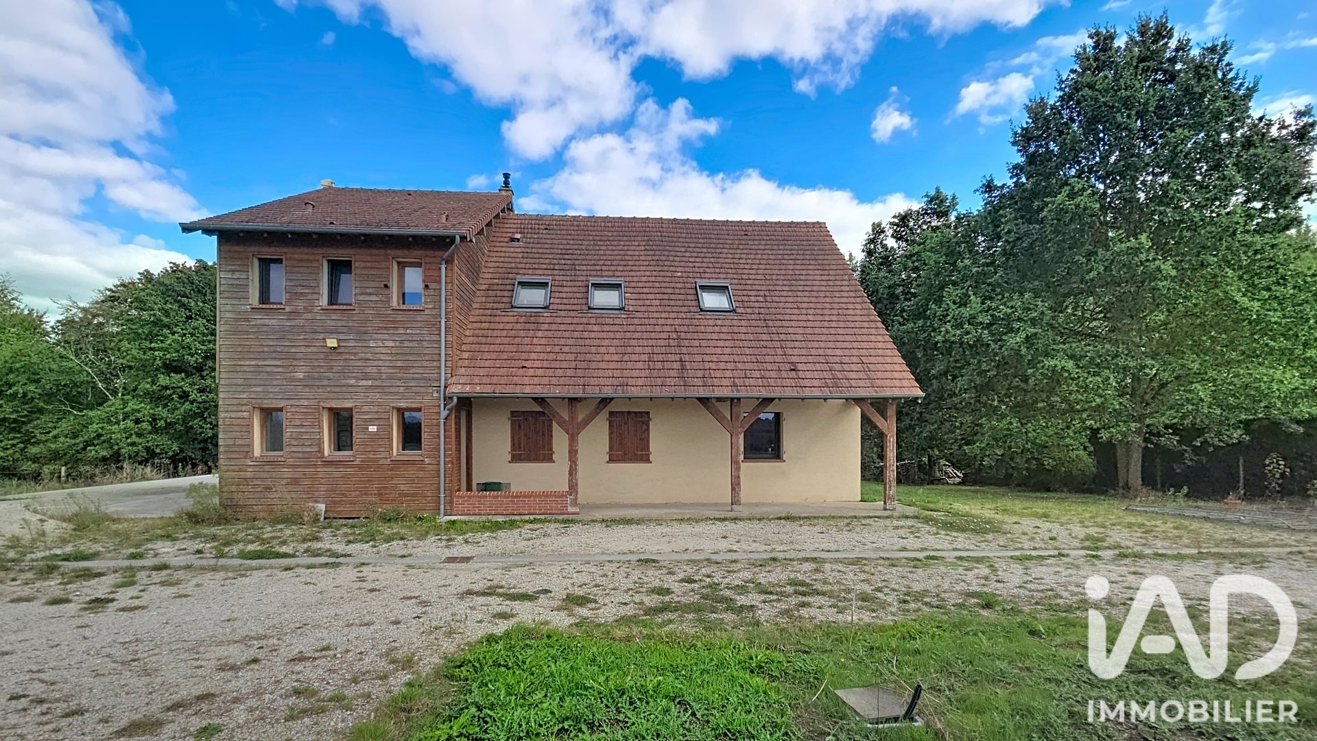 Maison à vendre, 156m², Montreuil-l'Argillé