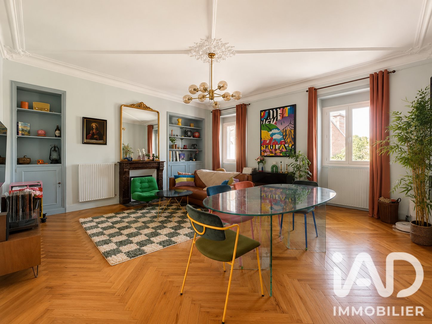 Appartement à vendre, 110m², Rouen
