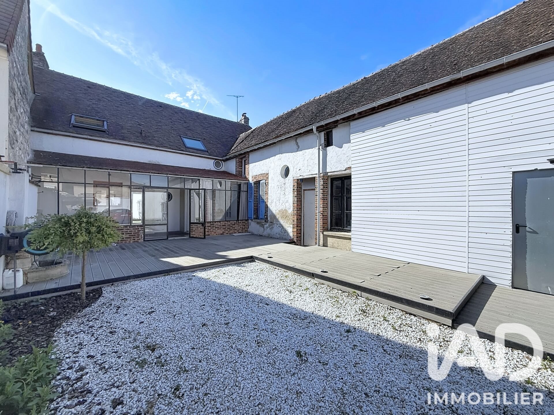 Maison à vendre, 200m², Traînel