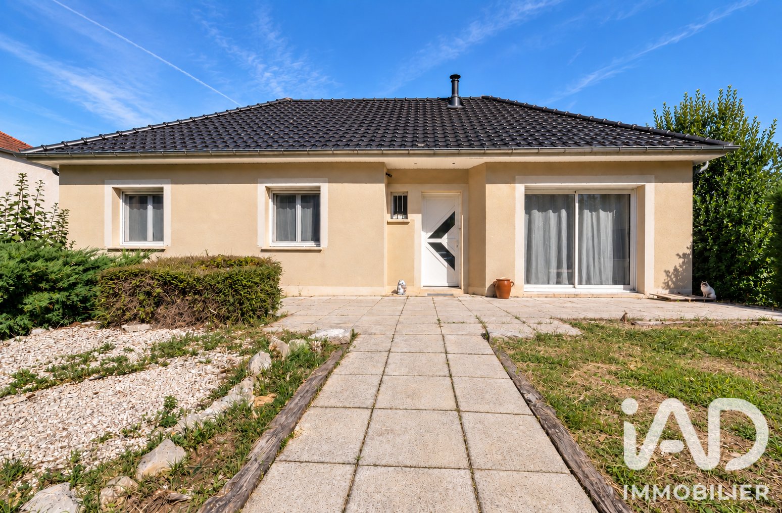 Maison à vendre, 90m², Lissac-sur-Couze