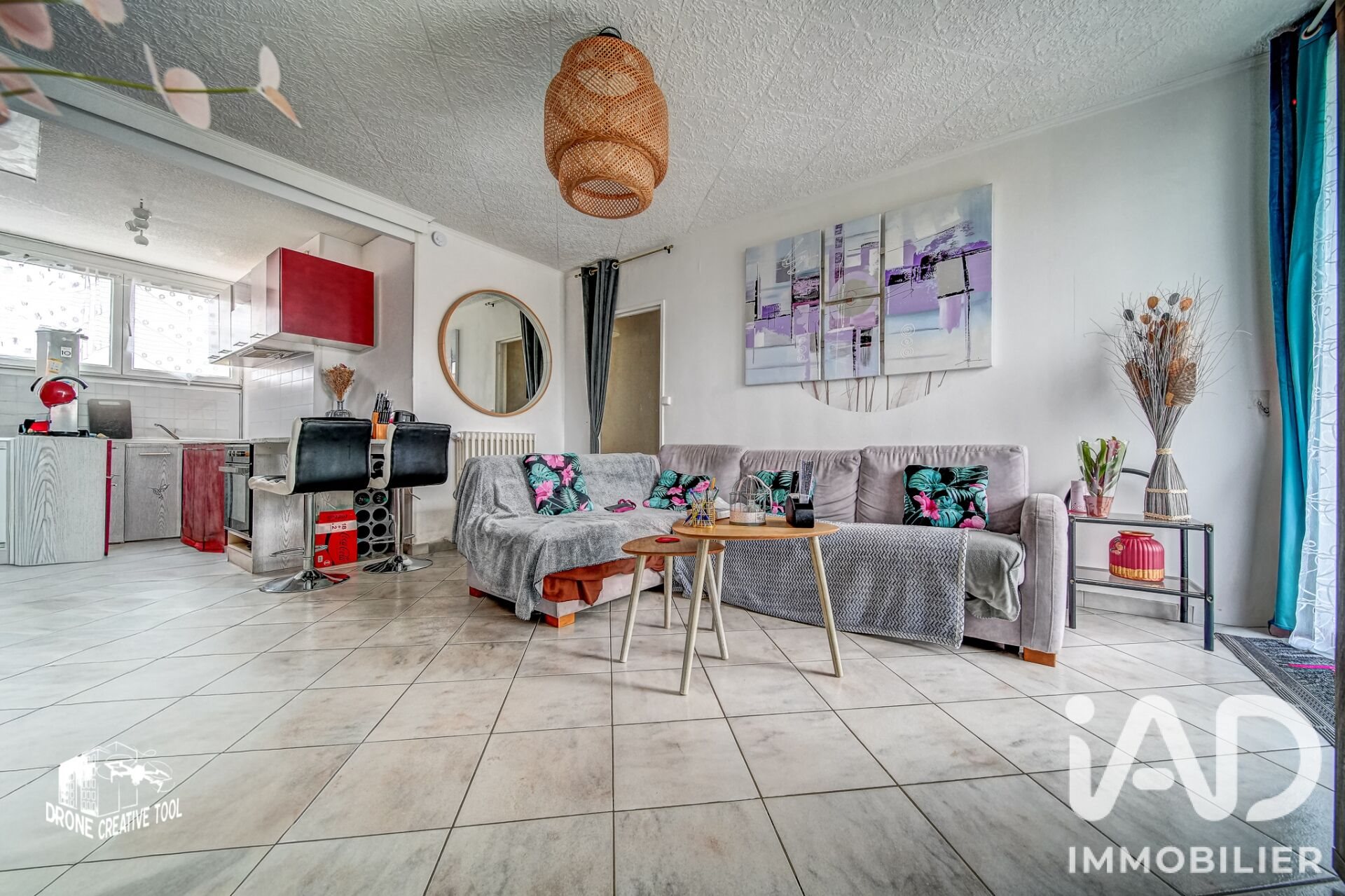 Appartement à vendre, 66m², Rombas