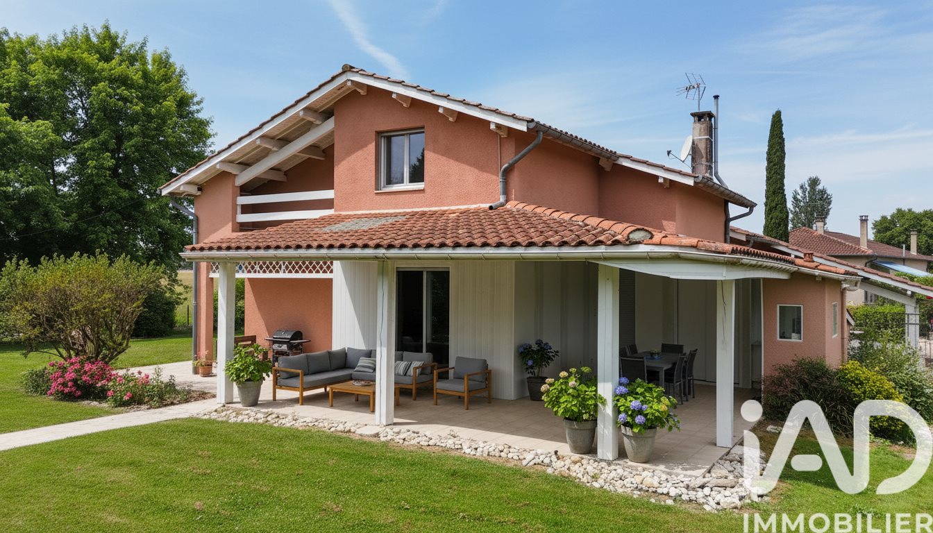 Maison à vendre, 131m², Saint-Etienne-de-Tulmont