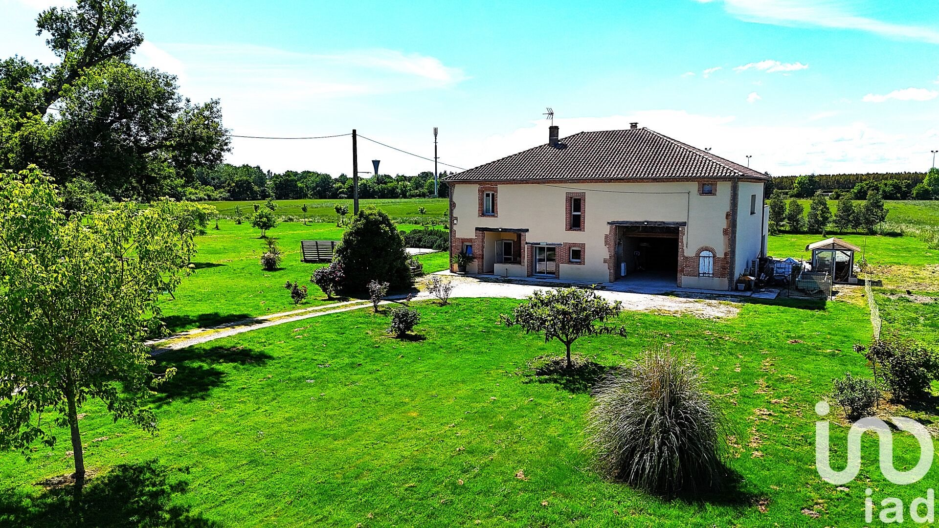 Maison à vendre, 305m², Saint-Nicolas-de-la-Grave