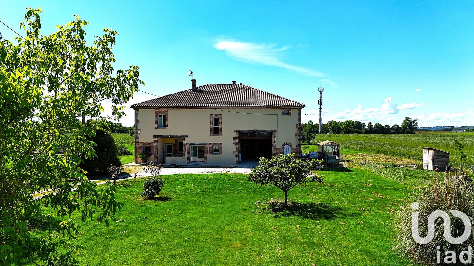 Maison à vendre, 305m², Saint-Nicolas-de-la-Grave