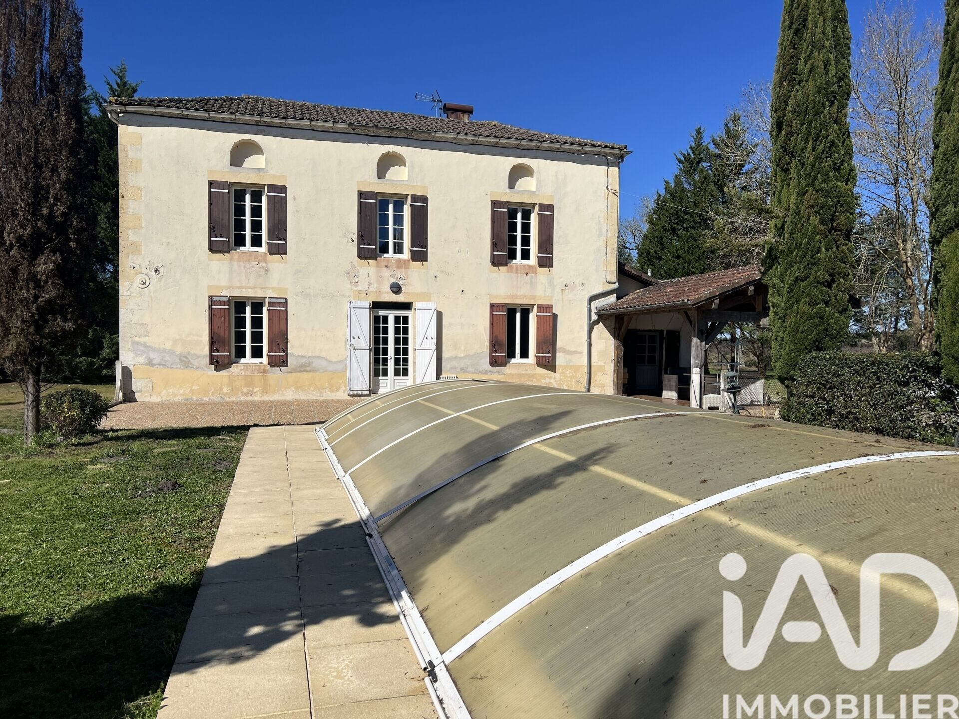 Maison à vendre, 220m², Lencouacq