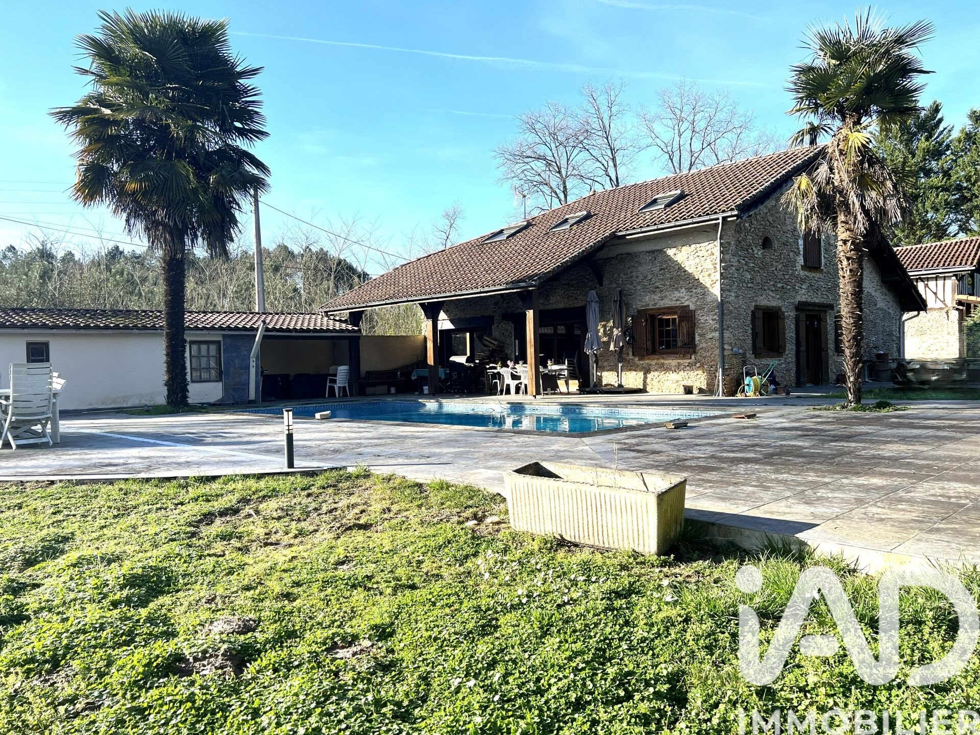 Maison à vendre, 184m², Saint-Cricq-Villeneuve