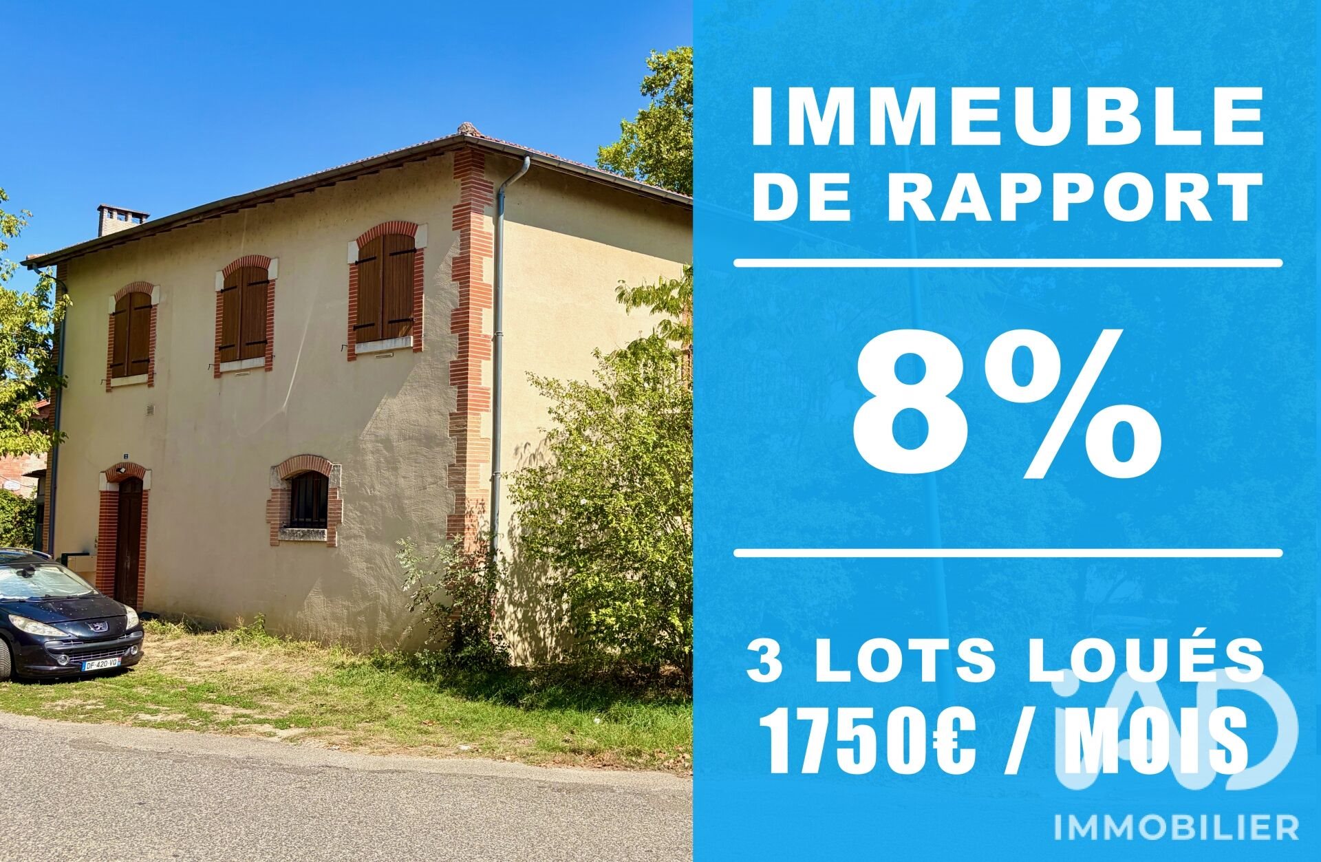 Maison à vendre, 320m², Gimont