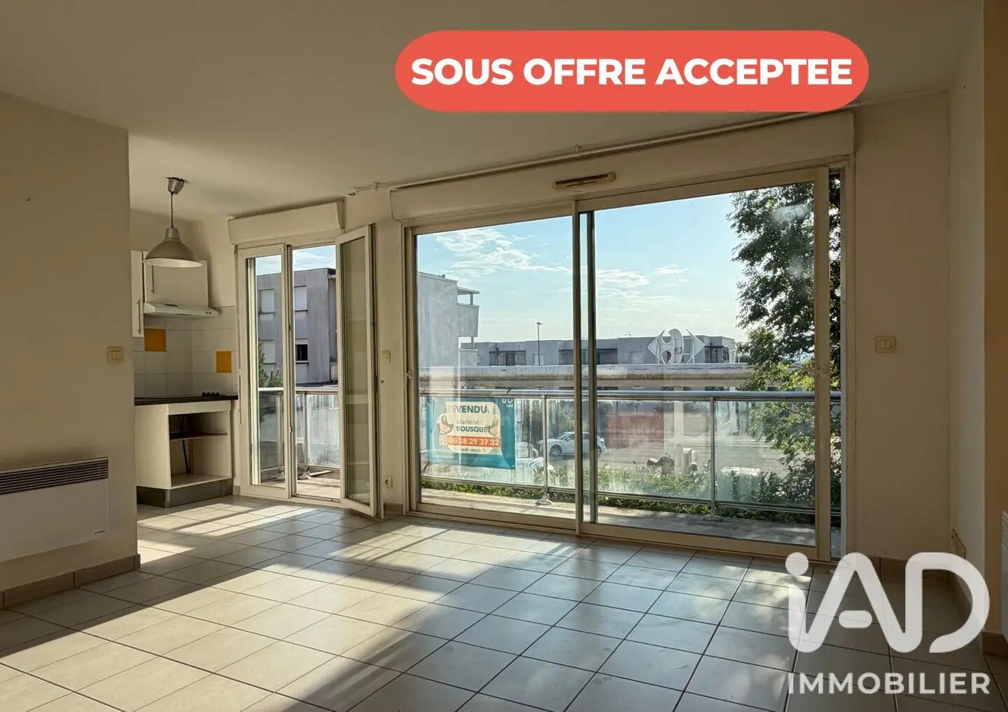 Appartement à vendre, 37m², Luc-la-Primaube