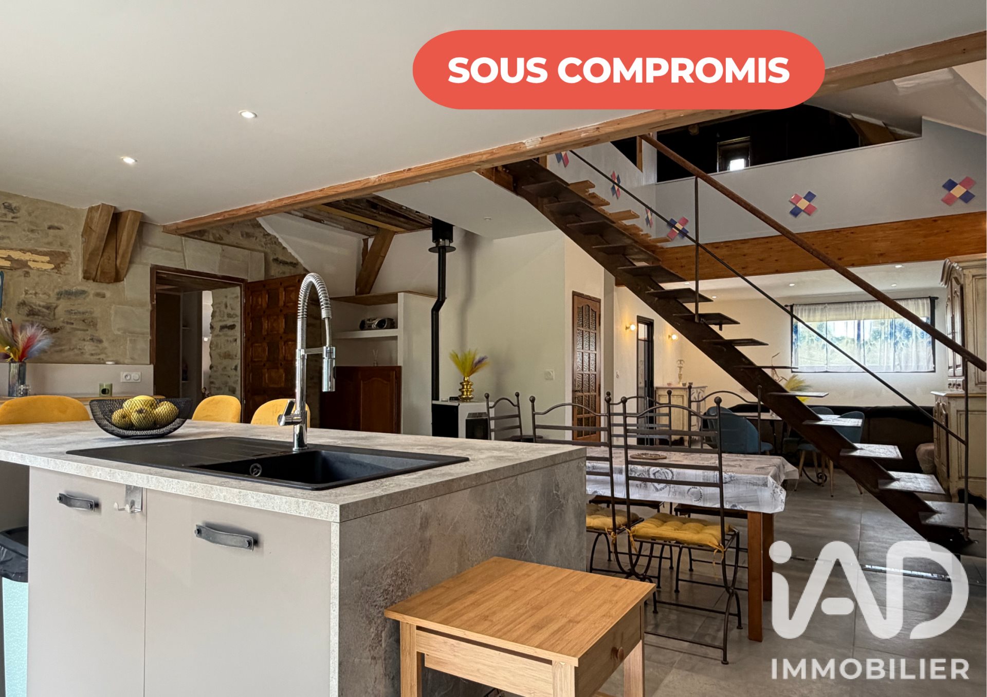 Maison à vendre, 123m², Villefranche-de-Panat
