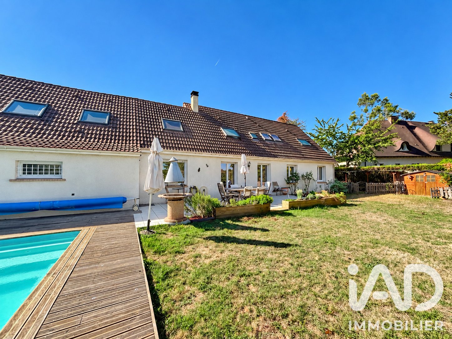 Maison à vendre, 187m², Santeny