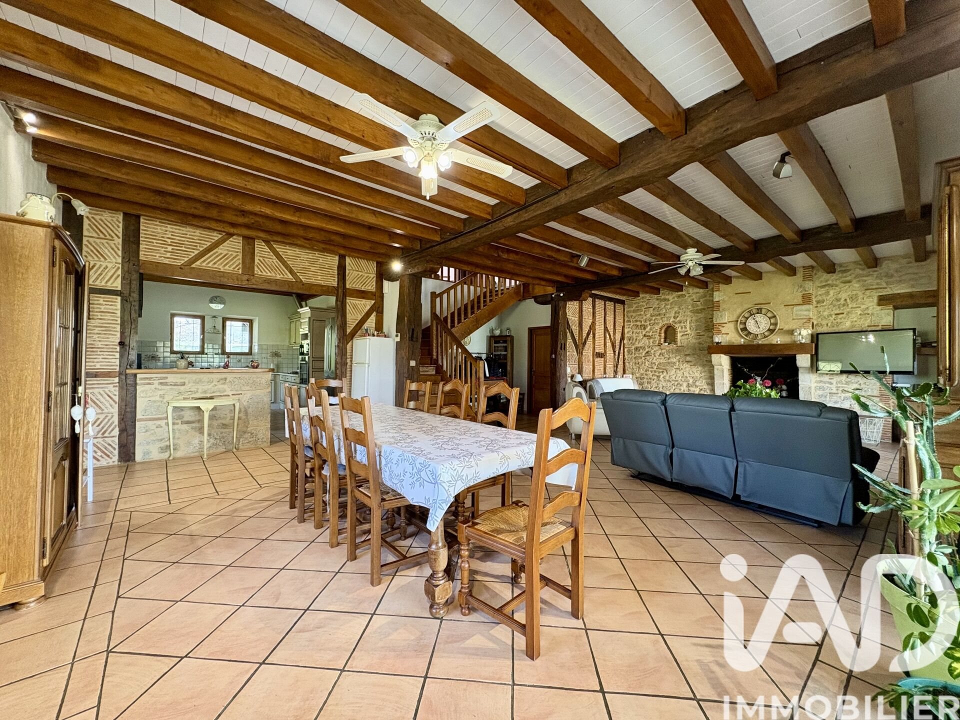 Maison à vendre, 336m², Saint-Méard-de-Gurçon