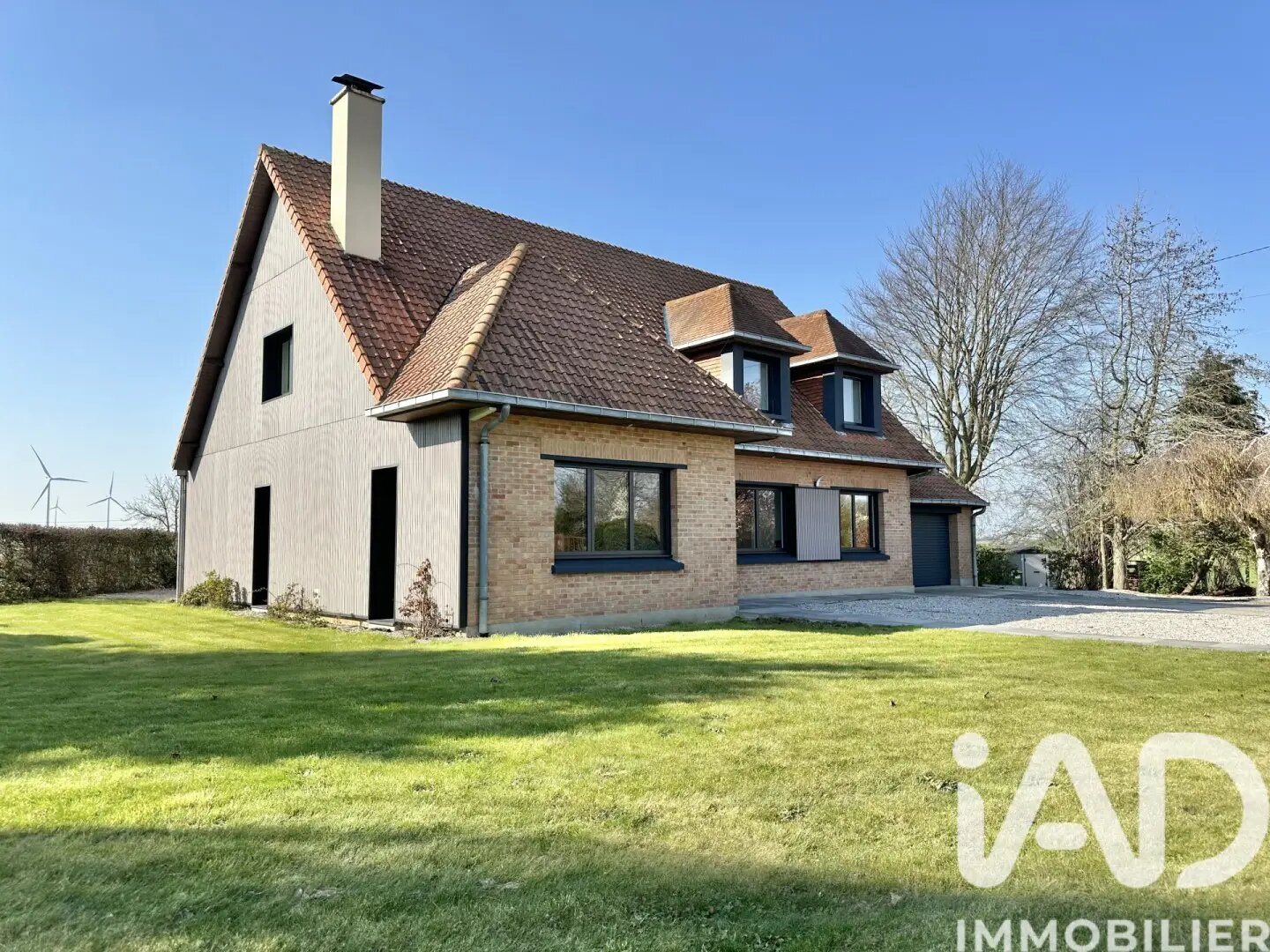 Maison à vendre, 208m², Saint-Hilaire-Cottes