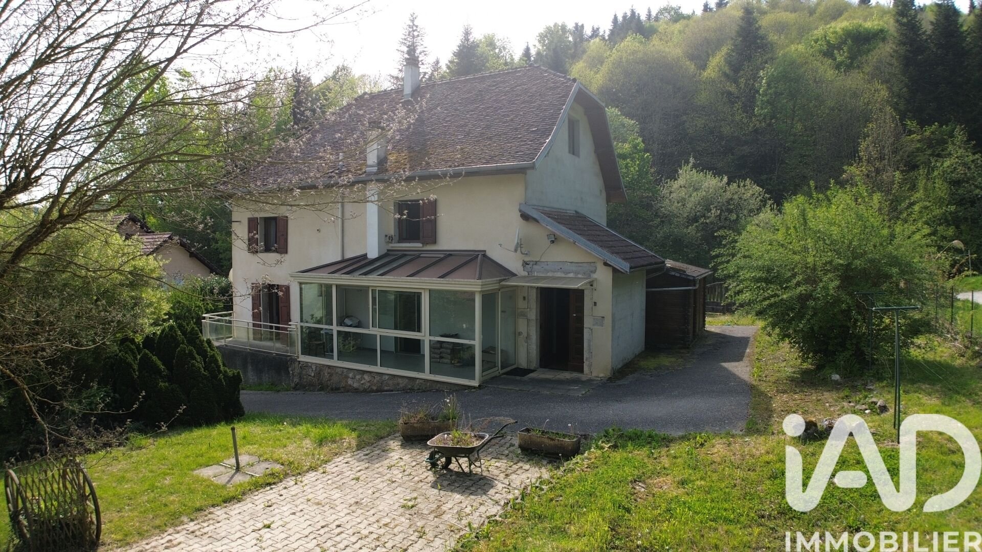 Maison à vendre, 126m², Saint-Alban-de-Montbel