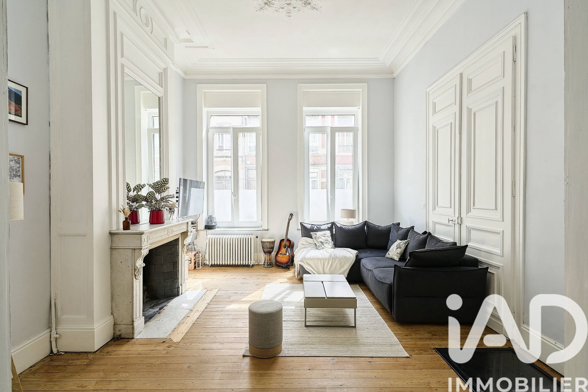 Appartement à vendre, 87m², Lille