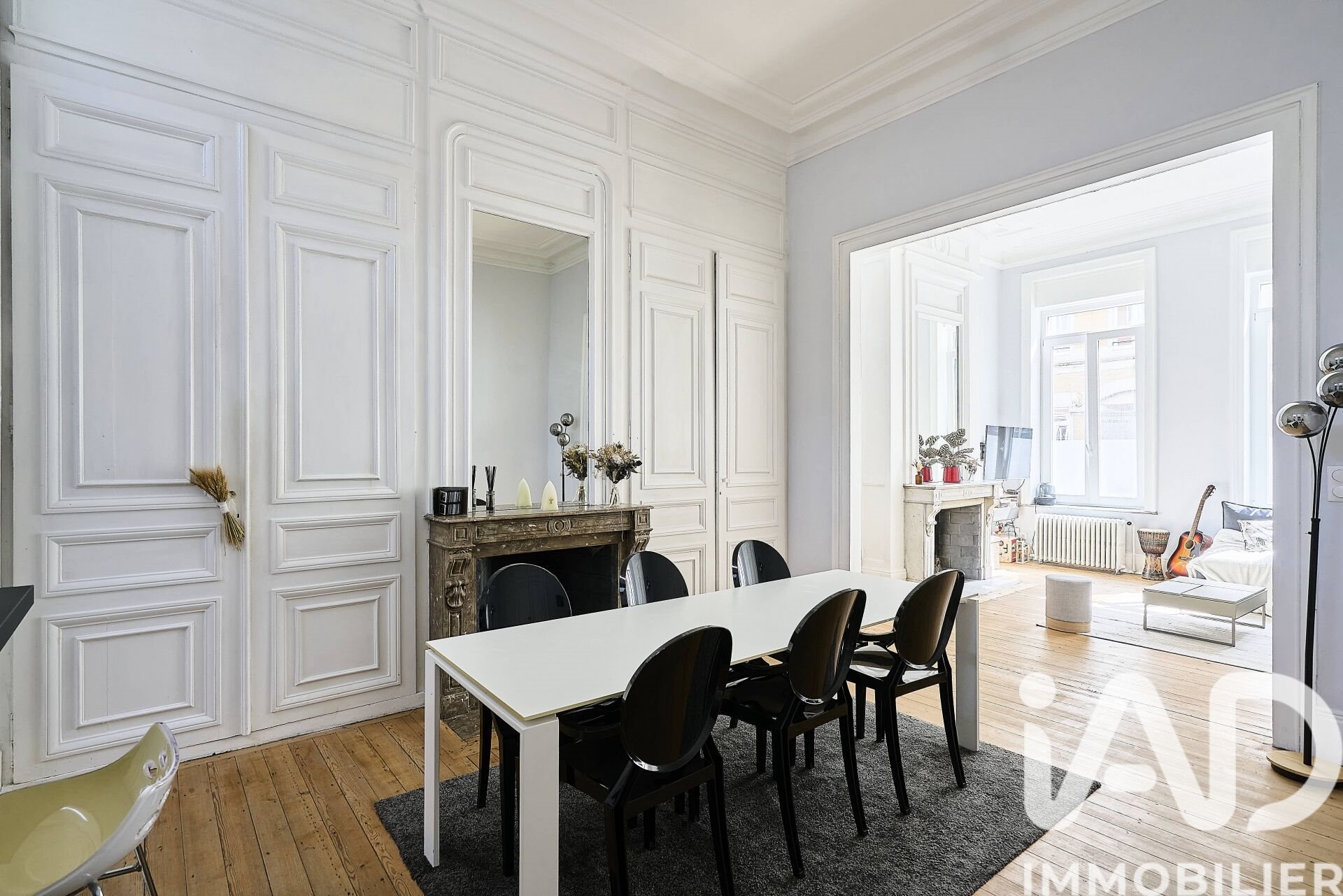 Appartement à vendre, 87m², Lille