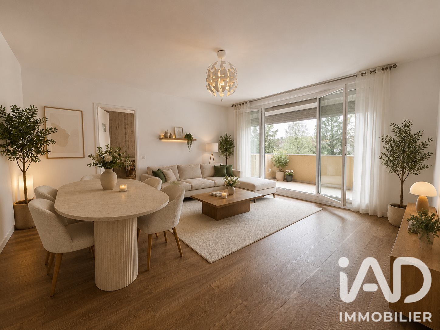 Appartement à vendre, 70m², Montsoult