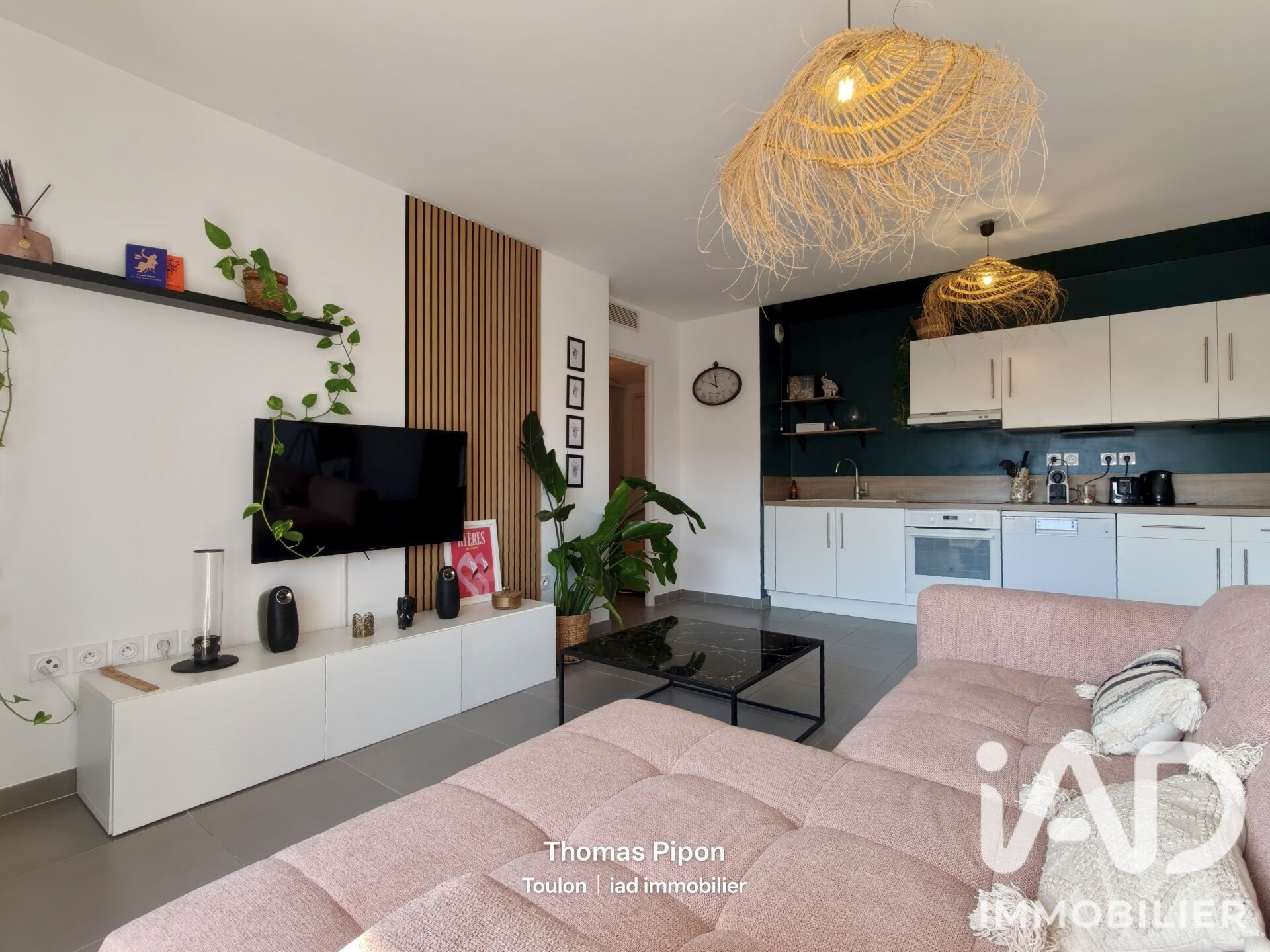 Appartement à vendre, 61m², Toulon