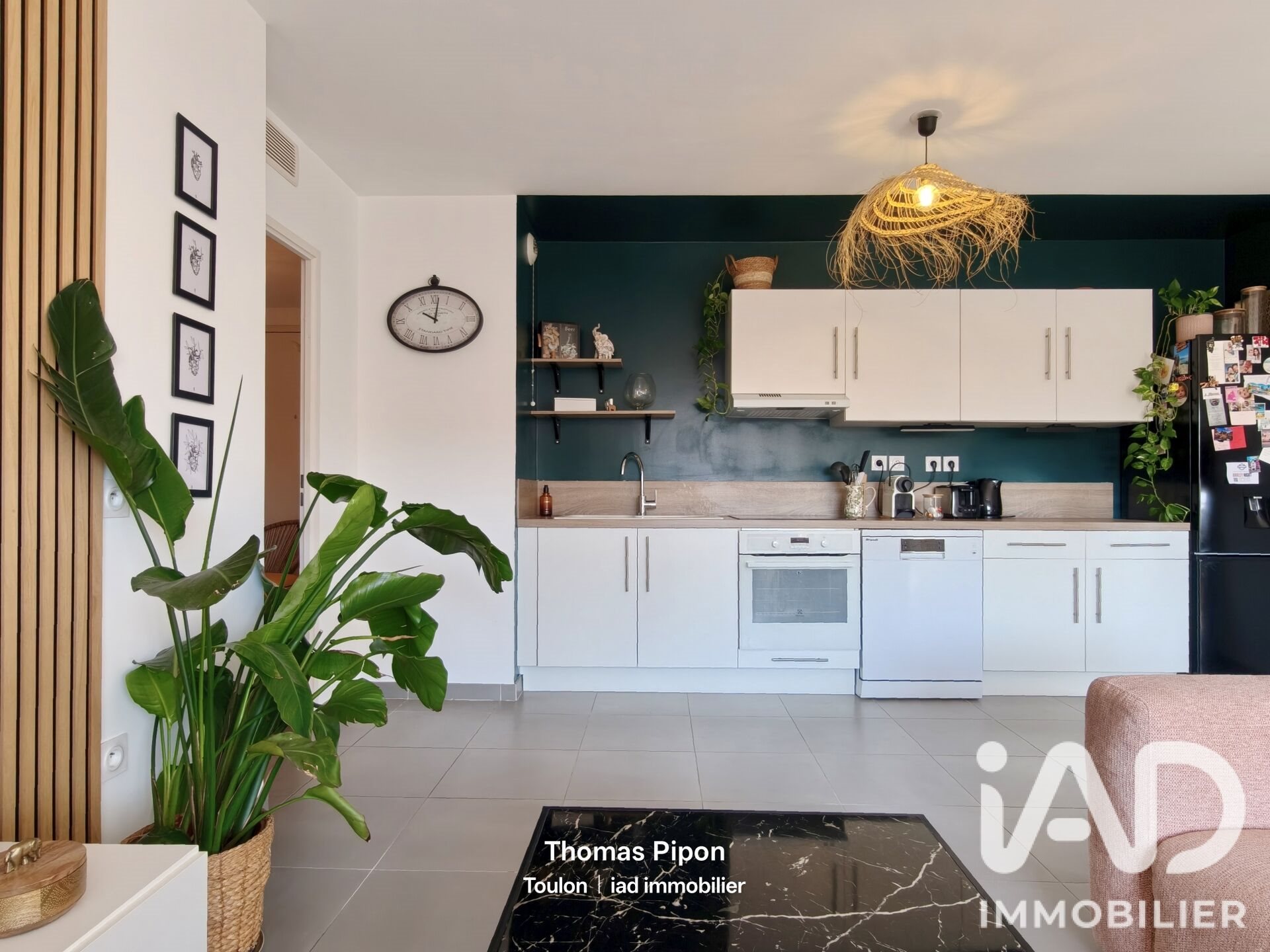 Appartement à vendre, 61m², Toulon