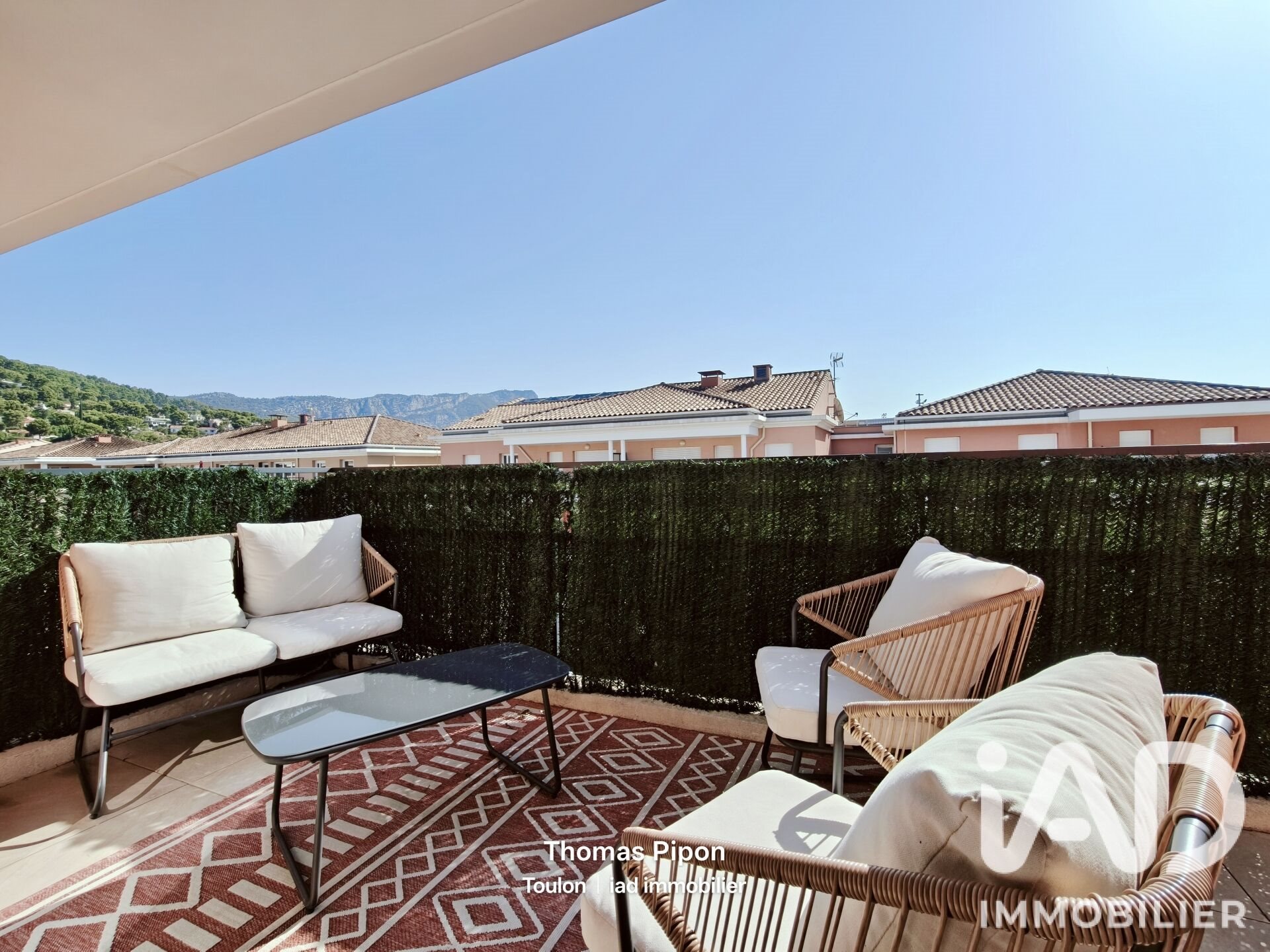 Appartement à vendre, 61m², Toulon