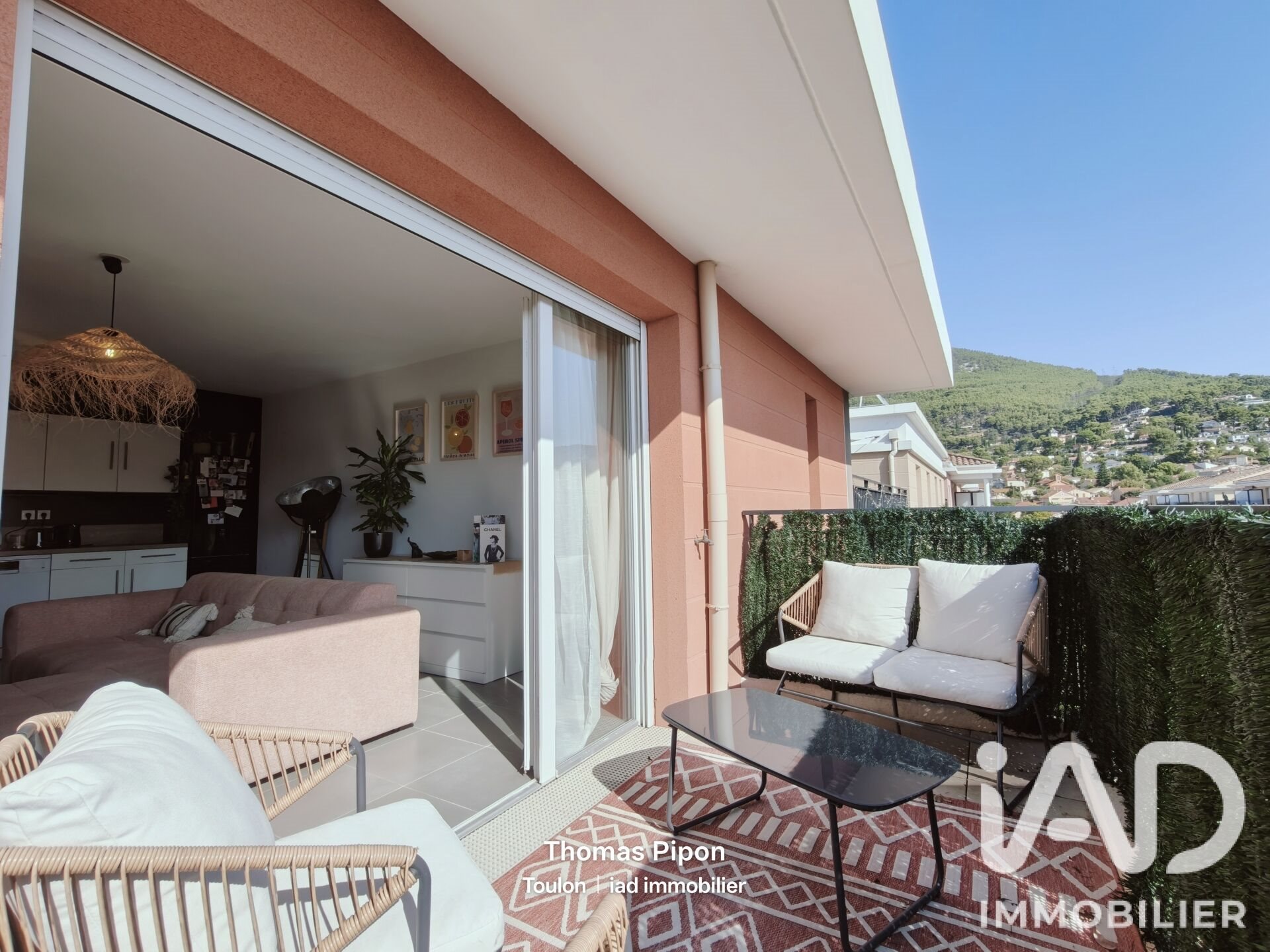 Appartement à vendre, 61m², Toulon
