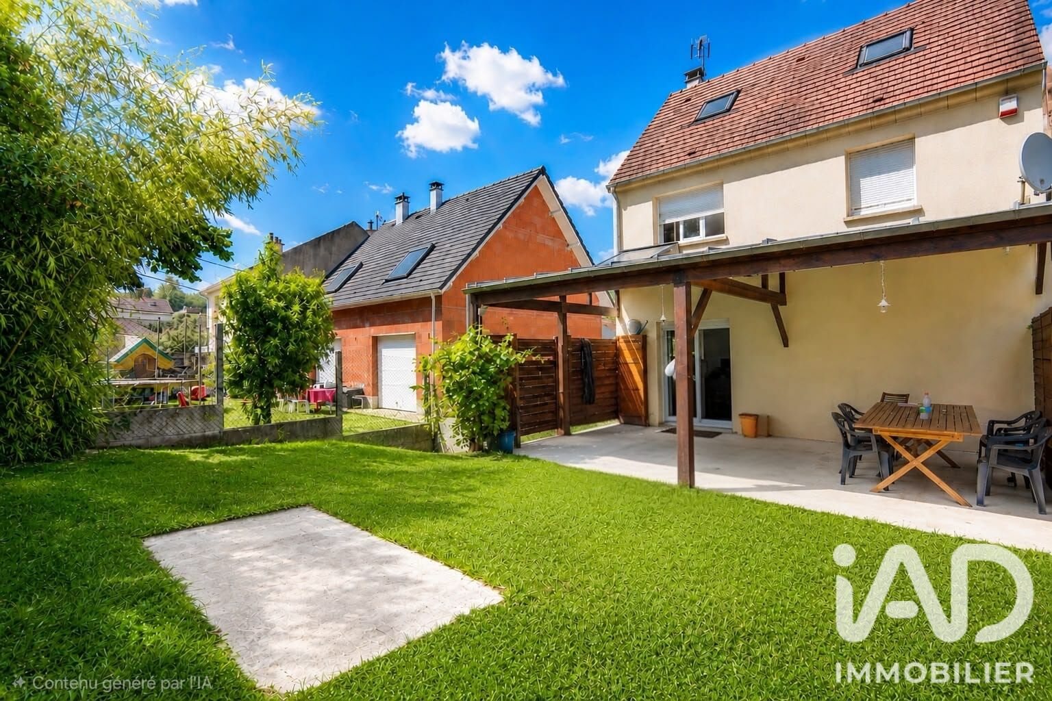 Maison à vendre, 85m², Marly-la-Ville