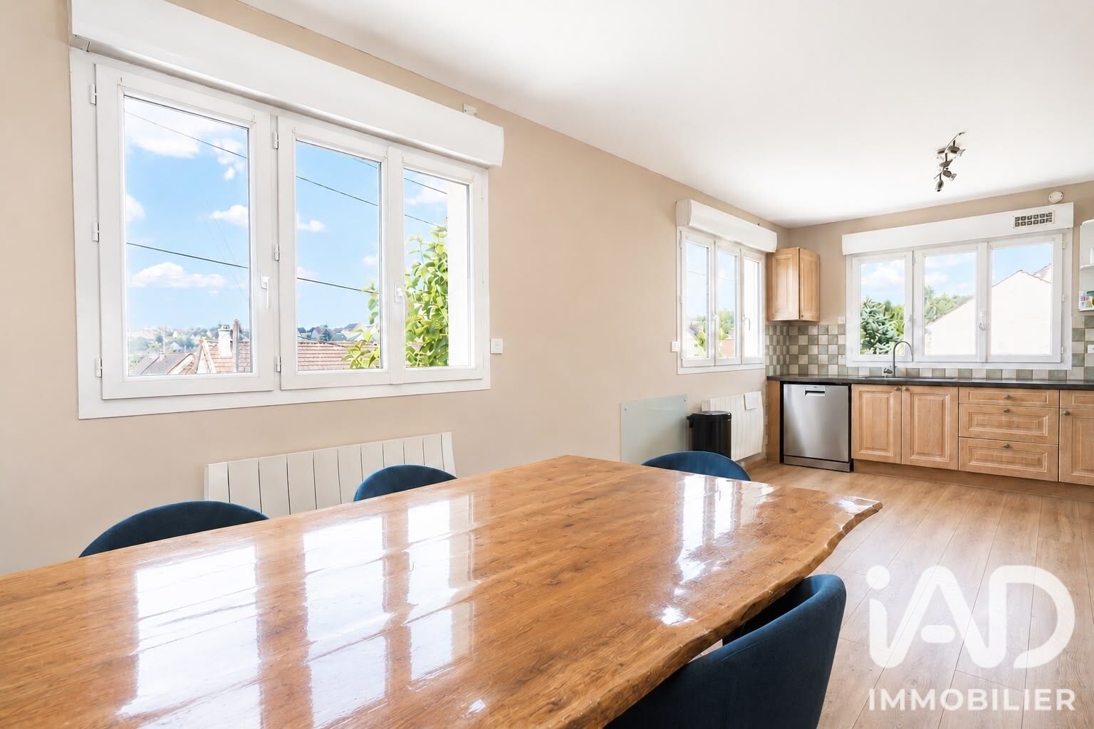 Maison à vendre, 85m², Marly-la-Ville