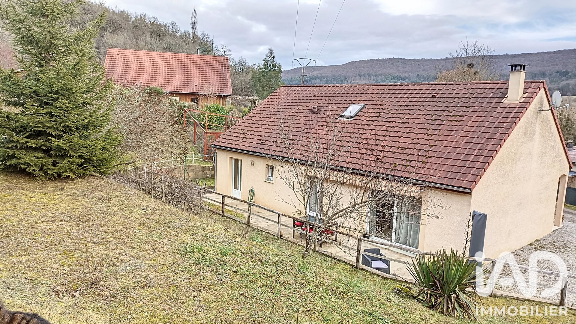 Maison à vendre, 111m², Saint-Victor-sur-Ouche