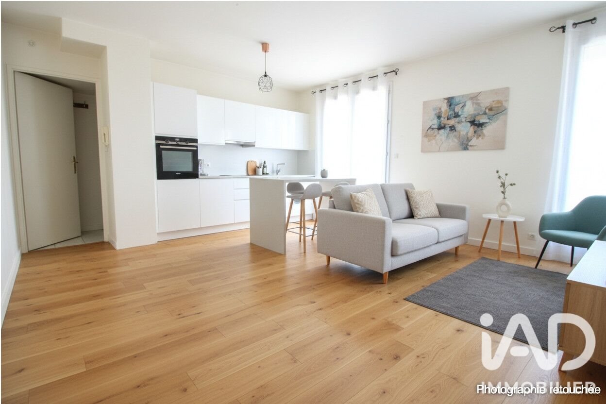 Appartement à vendre, 38m², Roissy-en-Brie