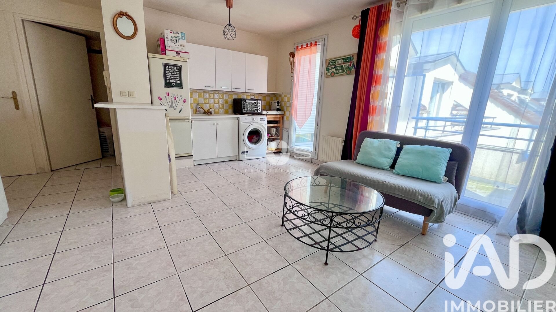 Appartement à vendre, 38m², Roissy-en-Brie