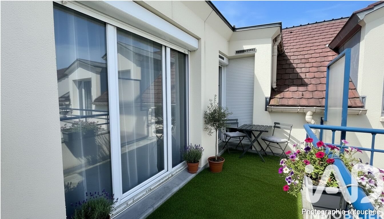 Appartement à vendre, 38m², Roissy-en-Brie