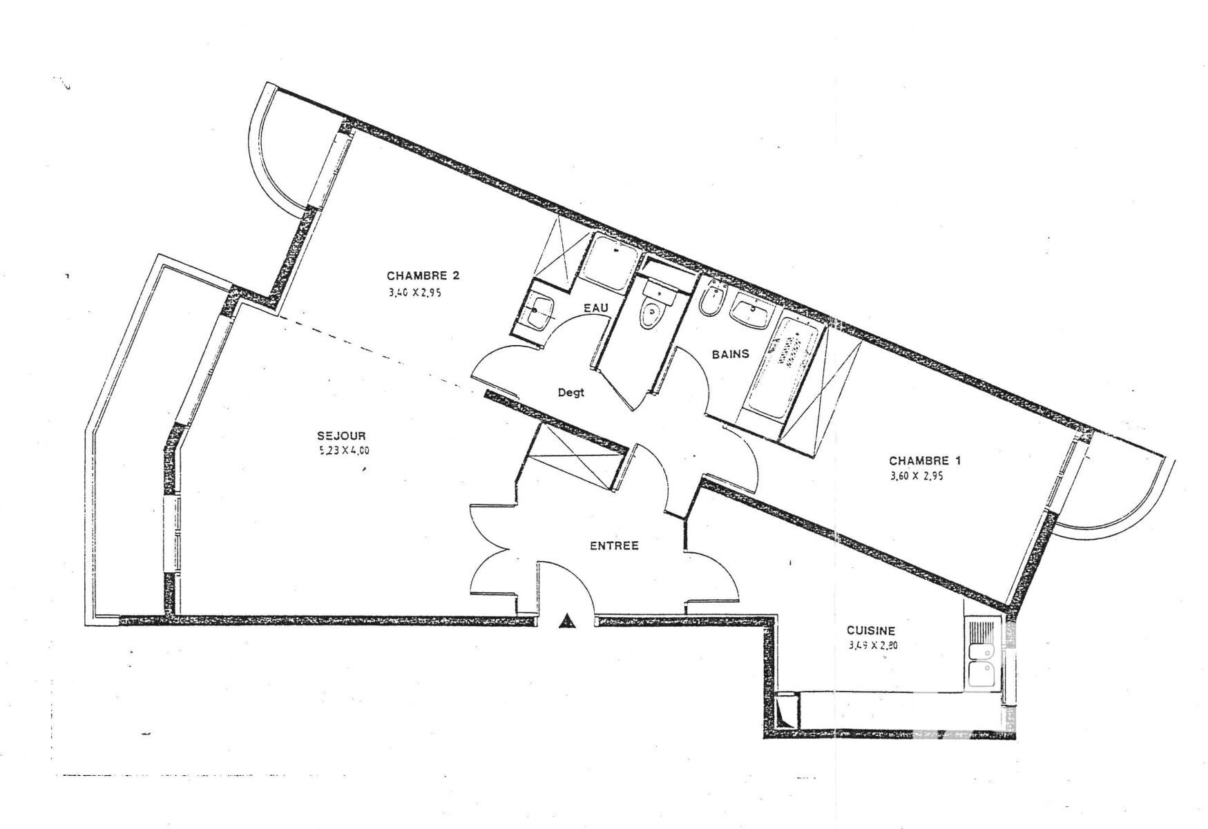 Appartement à vendre, 73m², Le Plessis-Trévise