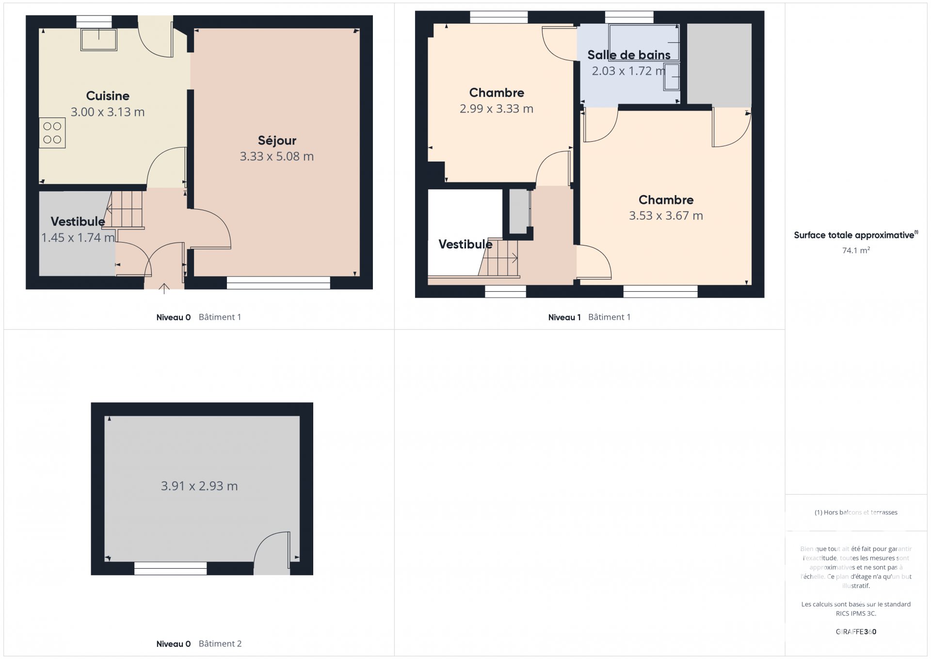Maison à vendre, 60m², Vaires-sur-Marne