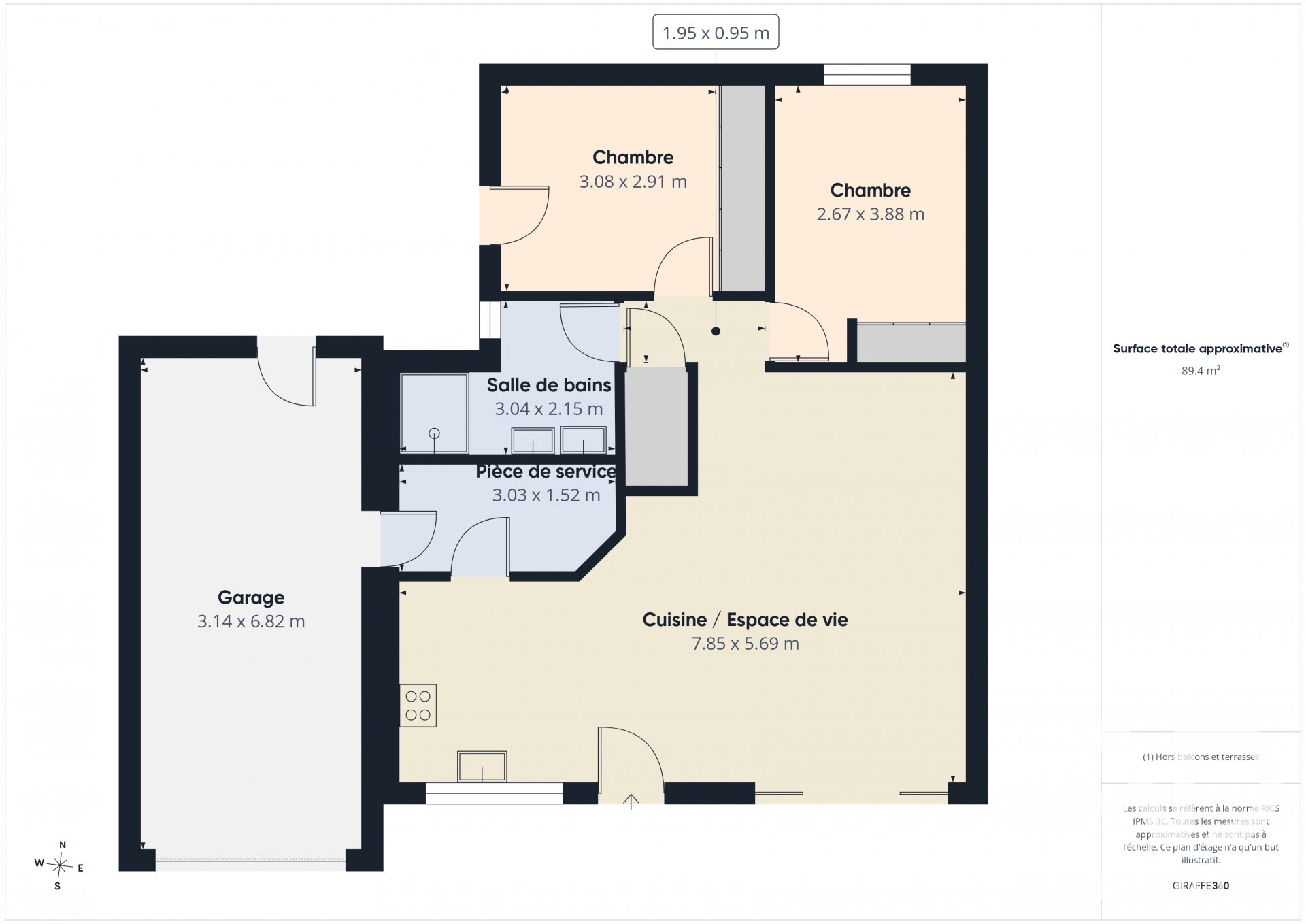 Maison à vendre, 70m², Bretignolles-sur-Mer