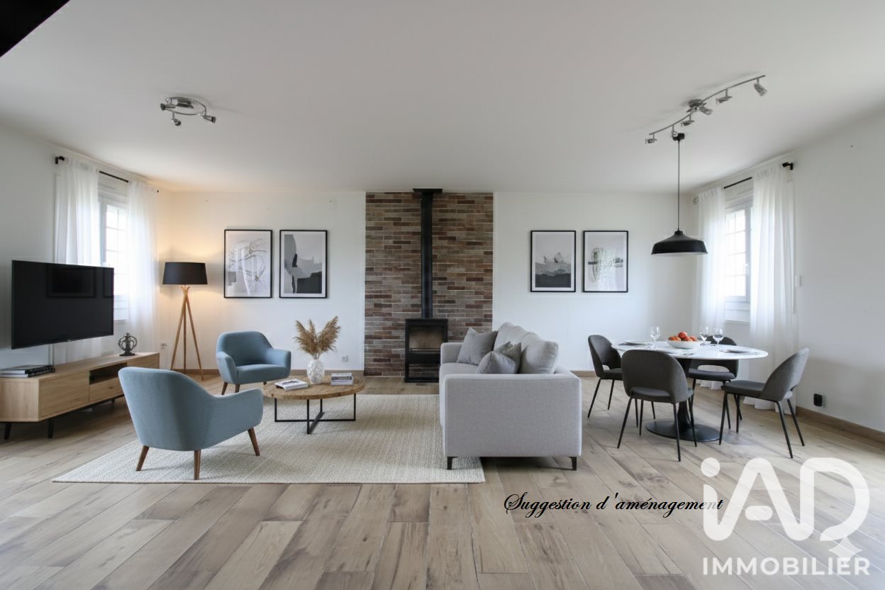 Maison à vendre, 142m², Orvilliers