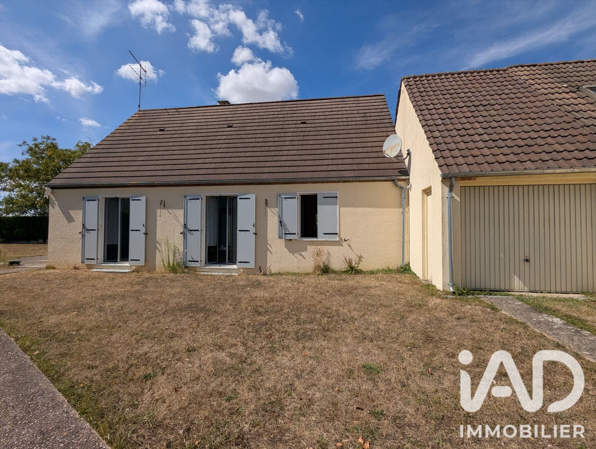 Maison à vendre, 90m², Dammartin-en-Serve