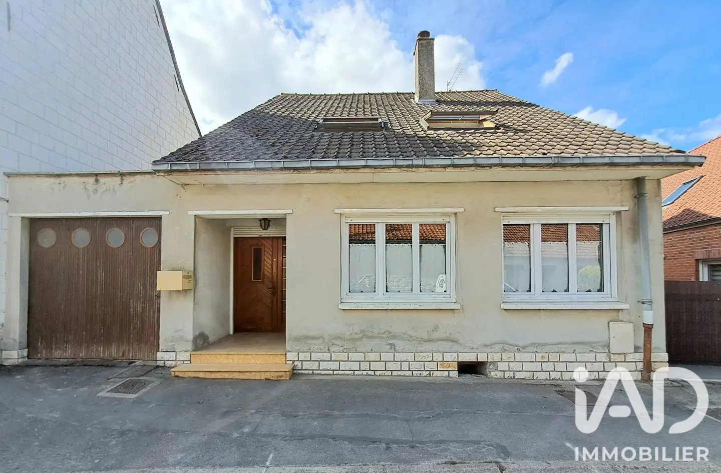 Maison à vendre, 132m², Houdain