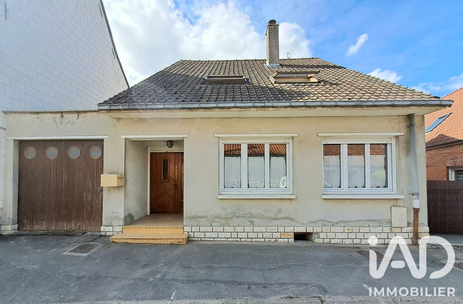 Maison à vendre, 132m², Houdain