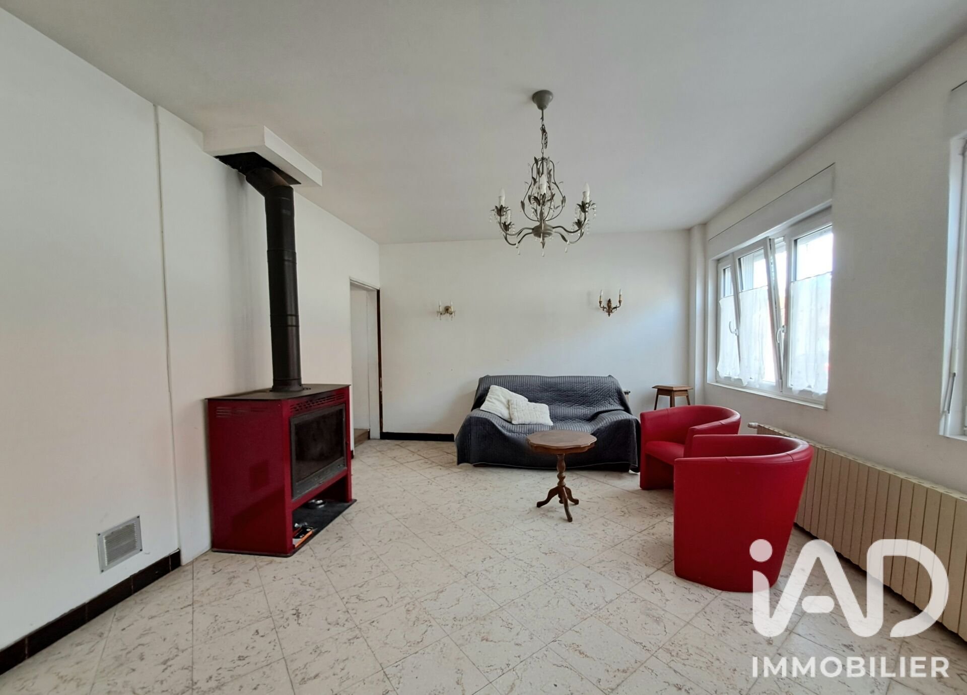 Maison à vendre, 132m², Houdain