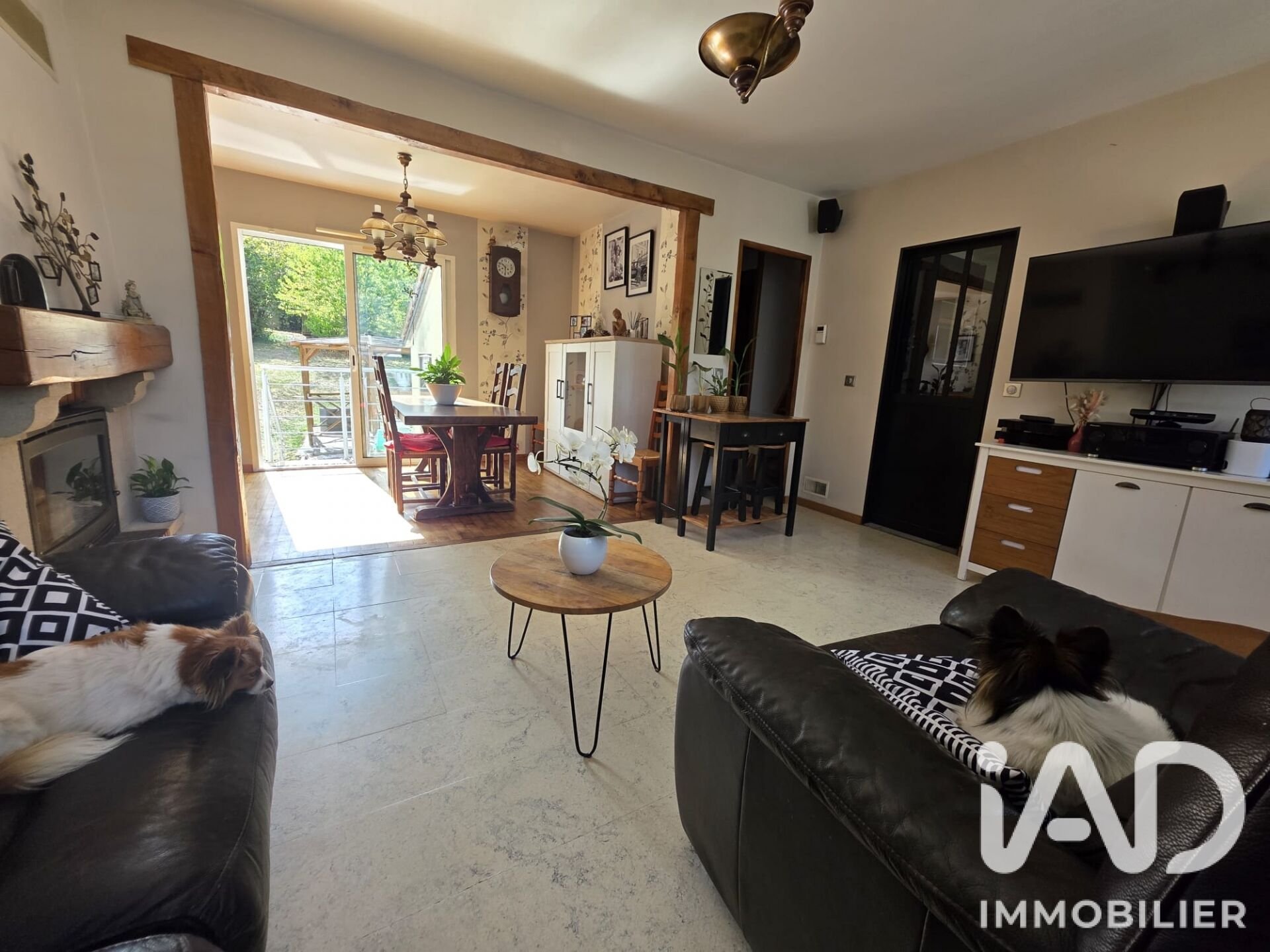 Maison à vendre, 75m², Villiers-sur-Morin