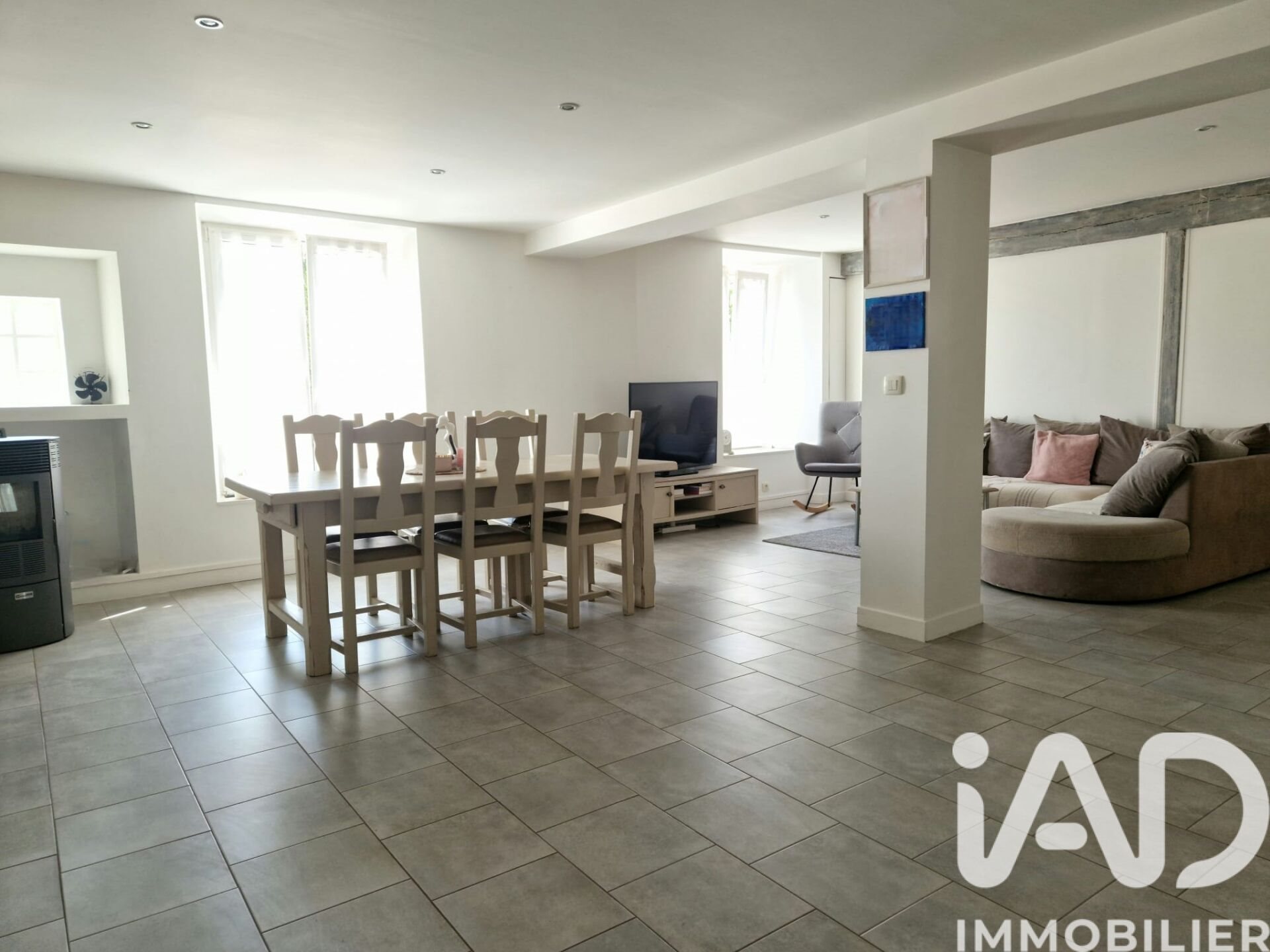Maison à vendre, 119m², Louan-Villegruis-Fontaine