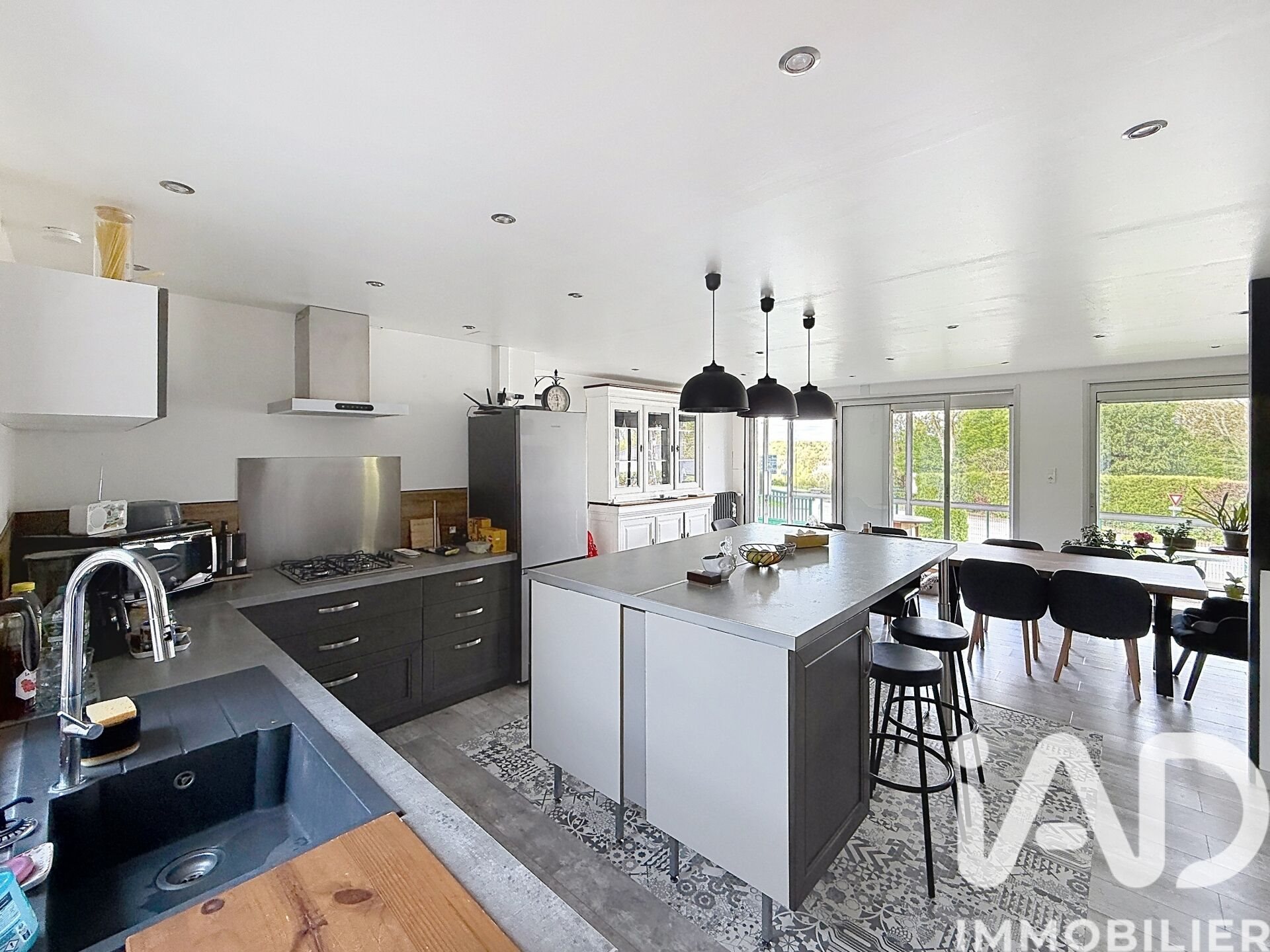 Maison à vendre, 150m², Bernay