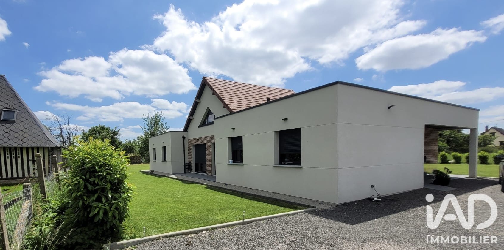 Maison à vendre, 164m², Menneval