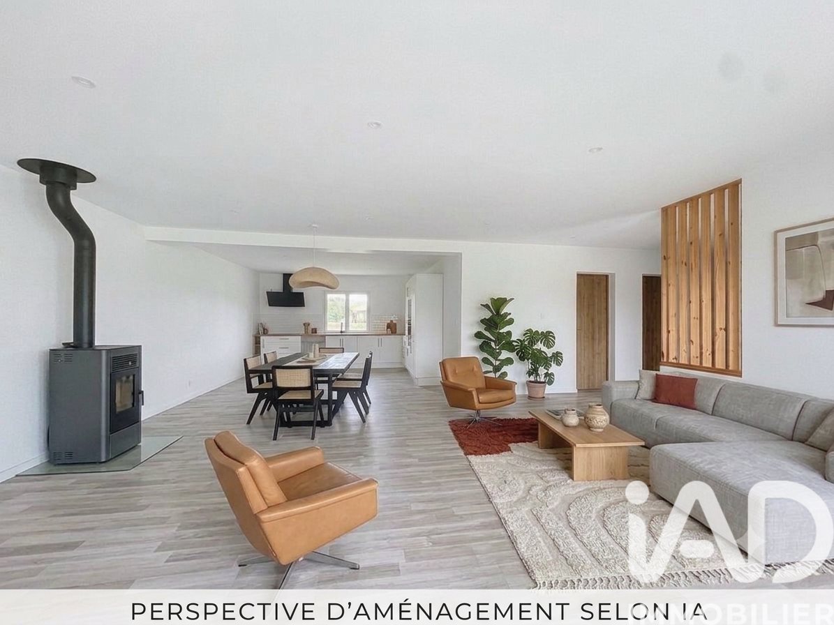 Maison à vendre, 120m², Bernay