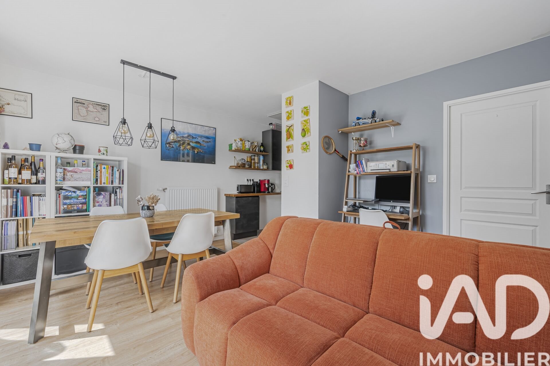 Appartement à vendre, 57m², Bois-Colombes