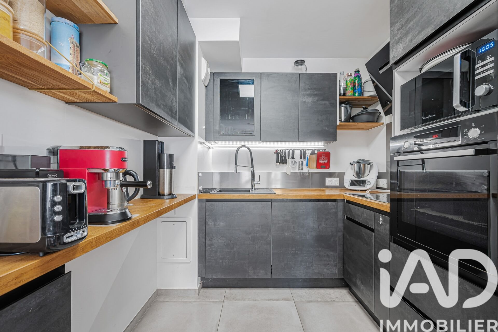 Appartement à vendre, 57m², Bois-Colombes