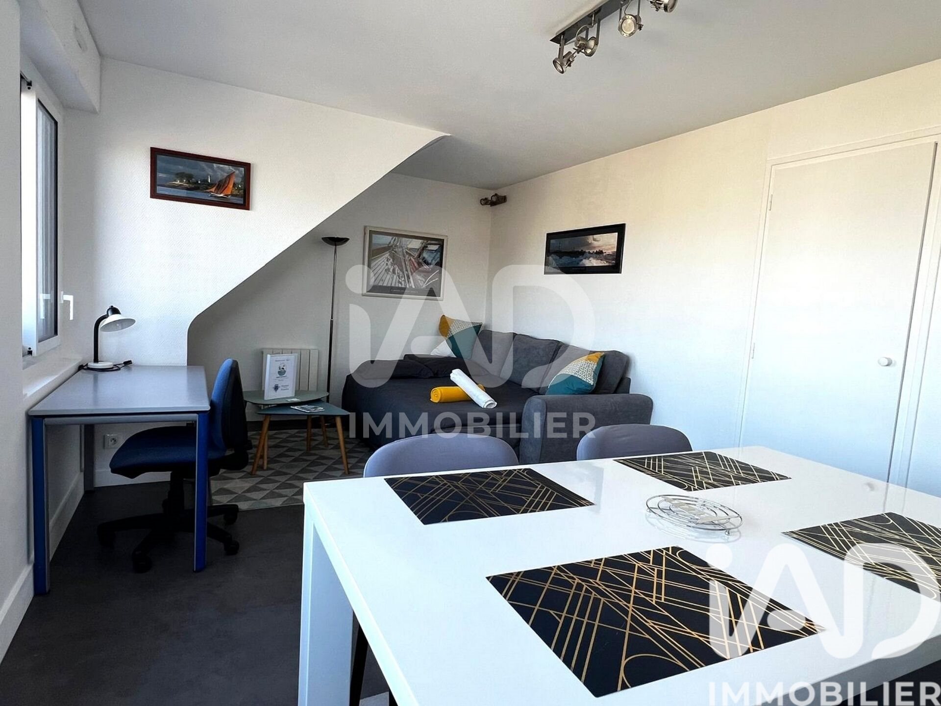 Appartement à vendre, 31m², Ploemeur