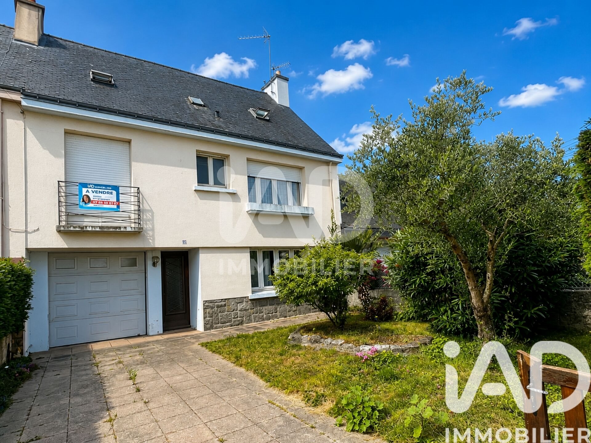 Maison à vendre, 97m², Lanester