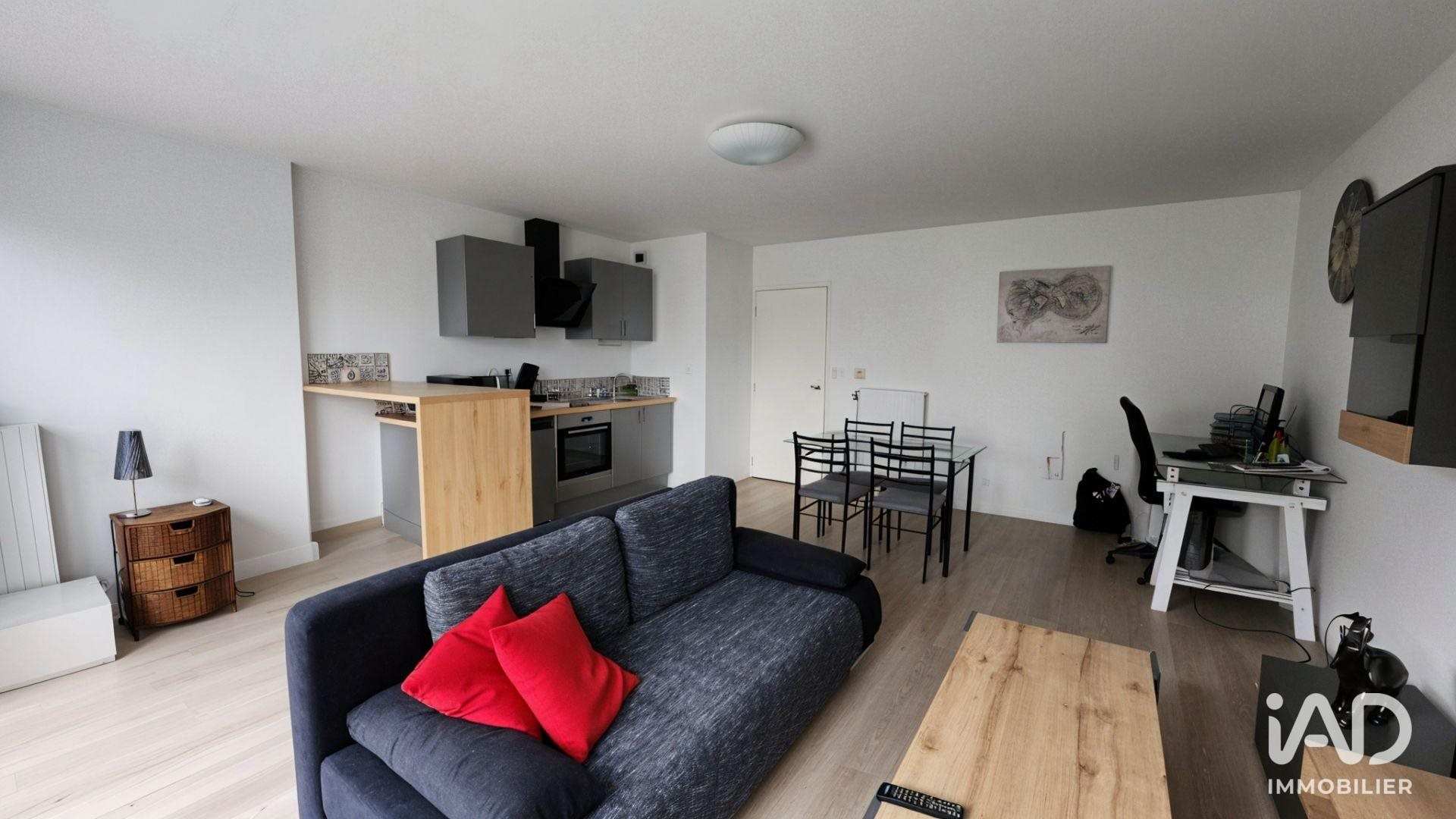 Appartement à vendre, 48m², Saint-Herblain